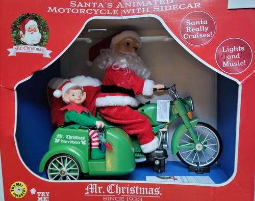Christmas moto animata con - mr.,