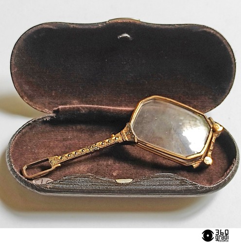 Antichi occhiali lorgnette - , con