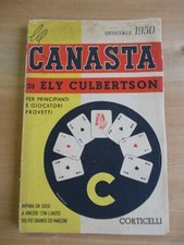 CANASTA DI ELY CULBERTSON