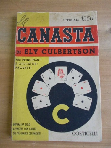Canasta ely culbertson - canasta, di