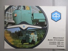 CATALOGUE  AUTO-TRIVESPA 125