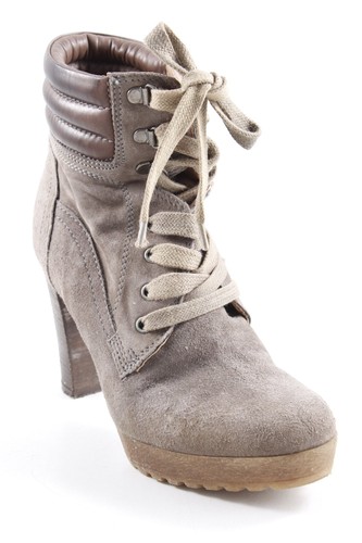 Stivaletto stringato donna - stringato,