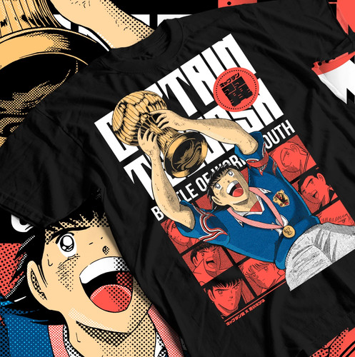 Shirt captain tsubasa world - t-shirt,