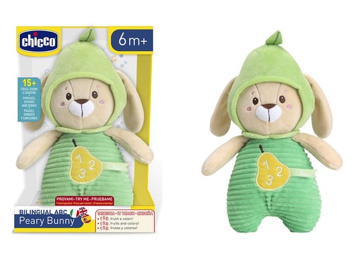 Chicco peluche abc - chicco, peary