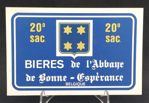 Abbaye bonne esperance - de, bonne-esperance