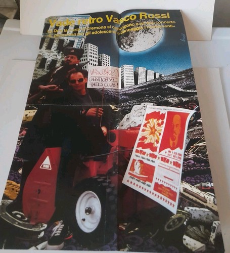 Vasco rossi vade - -,