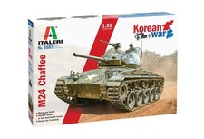 ✅ M-24 CHAFFE KOREAN WAR ITALERI 6587 - Scala 1 : 3 Kit Mezzi Militari Modellino