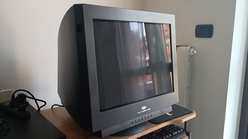 Monitor crt lacie pollici - crt,