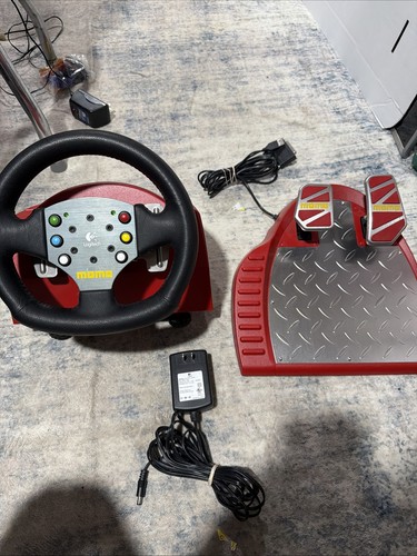 Logitech momo racing wheel - momo,