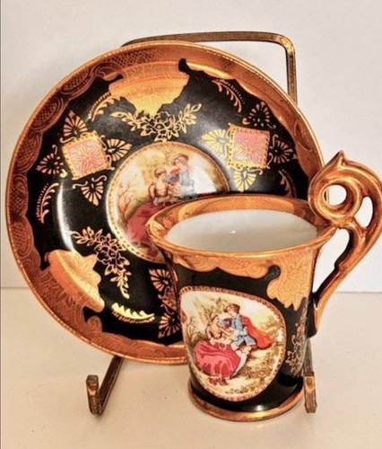 Set piattini tazza demitasse