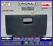 CASSETTO PORTA OGGETTI DESTRO CRUSCOTTO -ORIGINALE- solo FIAT GRANDE PUNTO 05-10