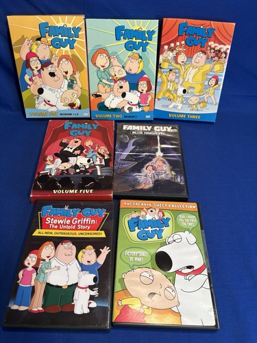 Dvd lot family guy - lot,