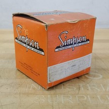 Simpson 1327 Microammetro