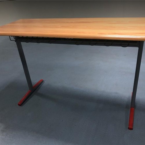 Scrivania biposto con piano - , in