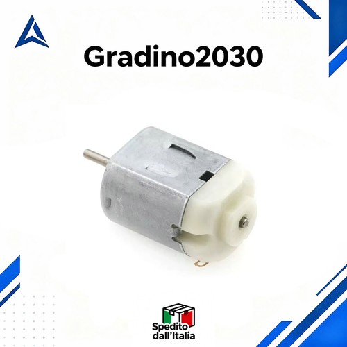 Motore micro r130 - dc, 12000