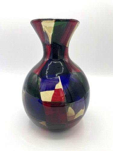 Venini vaso botticella - a,