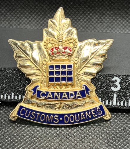 Spilla cappello canada dogana - canada,