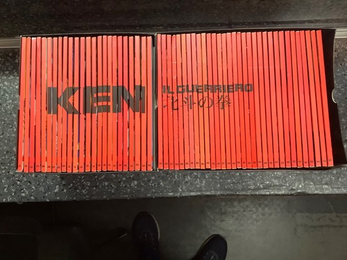 Ken guerriero serie - ken,
