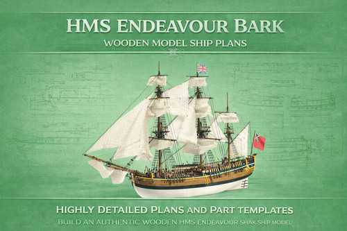 Piani modellismo nave - , legno