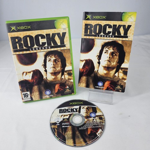 Rocky legends xbox classic - rocky,