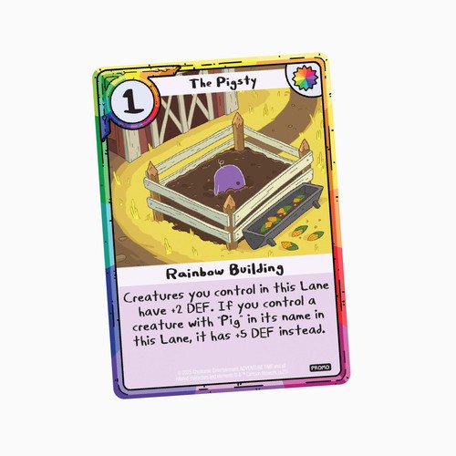 Adventure time card wars the - adventure,