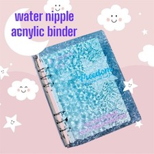 Raccoglitore acrilico