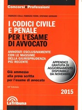 I CODICI CIVILE E PENALE PER