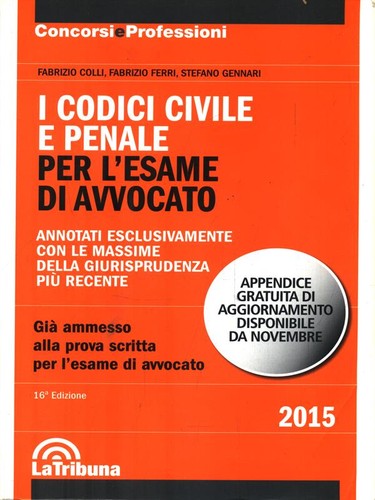 Codici civile penale per - codici,