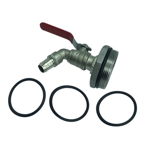 Valvola pvc adattatore - in,