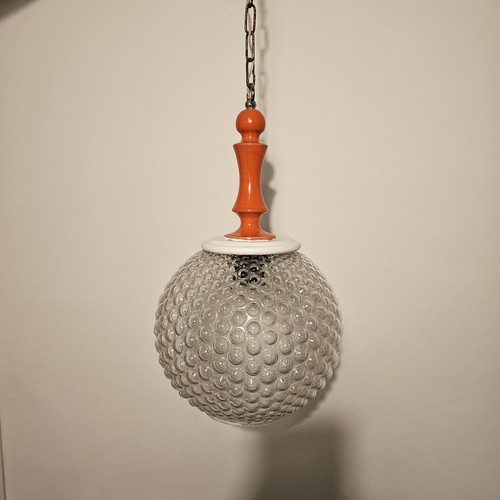 Lampadario vintage palla - lampadario,