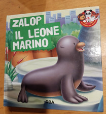 libro zalop il leone marino