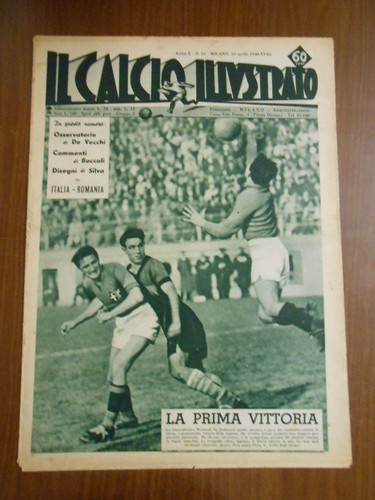 Rivista sportiva calcio - rivista, sportiva-il