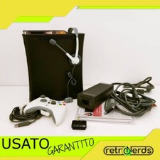 Microsoft XBOX 360 Fat 120Gb Nera con Controller e Cuffie - USATO