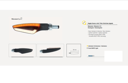 Lightech coppia indicatori - coppia,