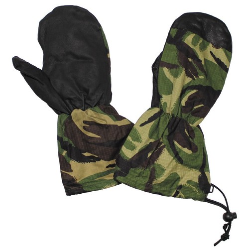 Army mittens cold weather dpm - cold,