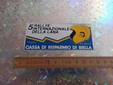 ADESIVO VINTAGE RALLY RALLYE