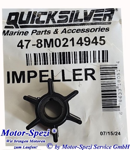 Quicksilver impeller für - impeller,