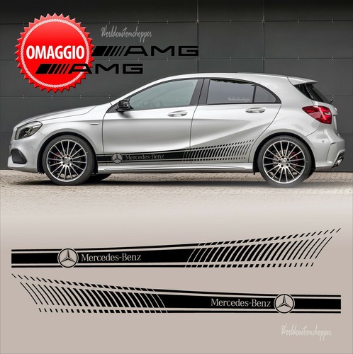 Adesivi mercedes benz - adesivi, amg