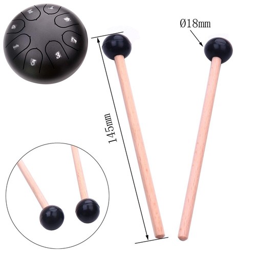 Bacchette mallet - bacchette,