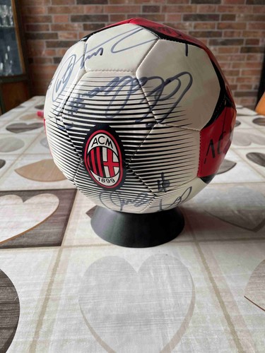 Pallone scudetto milan - pallone,