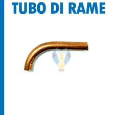 BOCCA EROGAZIONE TUBO IN RAME