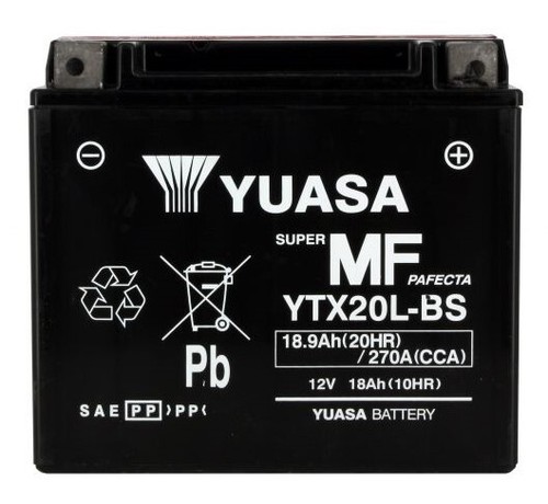 Batteria yuasa ytx20l - batteria, ytx20l-bs