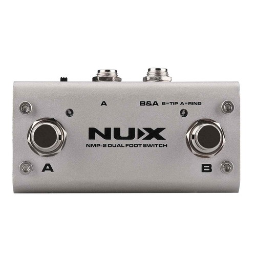 Nux nmp dual foot controller - nmp-2,