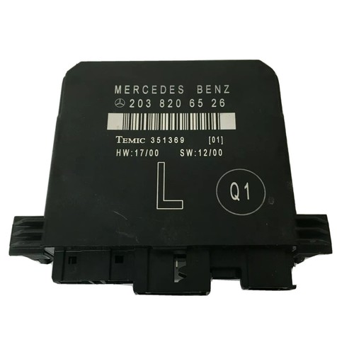 Modulo comando porta mercedes - modulo,