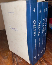 FAVA GIUSEPPE- TEATRO- 4 VOLUMI COFANETTO- TRINGALE 1988