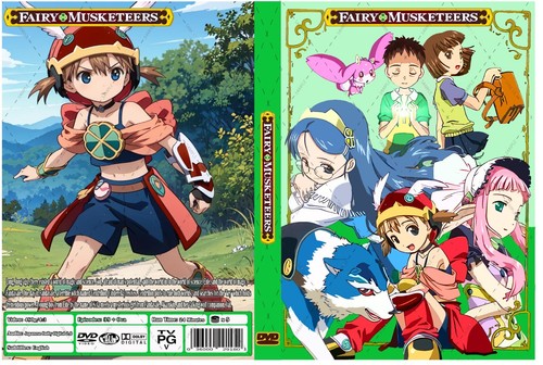 Moschettieri delle fate otogi - moschettieri,