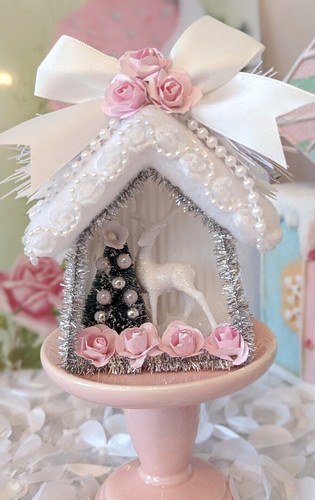Casetta shabby chic renna casa - casetta,