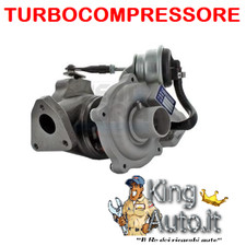 TURBINA TURBOCOMPRESSORE FIAT 500 PUNTO IDEA PANDA 1.3 MULTIJET 55KW 75CV EURO 4