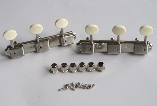 Nickel con avorio - , su