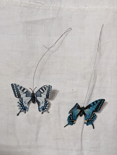 Farfalle appendere - 2, da